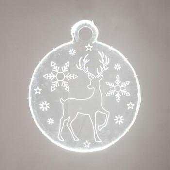 ΕΠΑΓΓΕΛΜΑΤΙΚΟ ΣΧΕΔΙΟ ΚΡΕΜΑΣΤΟ ΜΕ PLEXI GLASS, ΜΕ ΤΑΡΑΝΔΟ, ΛΕΥΚΗ ΤΑΙΝΙΑ LED, 48x2x63cm, IP65