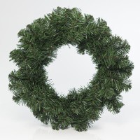 ΣΤΕΦΑΝΙ ΠΡΑΣΙΝΟ ΣΤΟΛΙΣΜΕΝΟ, 50cm