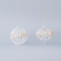 ΓΥΑΛΙΝΟ ΣΤΟΛΙΔΙ, ΔΙΑΦΑΝΟ ΑΝΑΓΛΥΦΟ, ΜΕ ΑΠΑΛΟ ΧΡΥΣΟ, 2 ΣΧΗΜΑΤΑ, ΣΕΤ 4ΤΜΧ, 10 ΚΑΙ 15cm