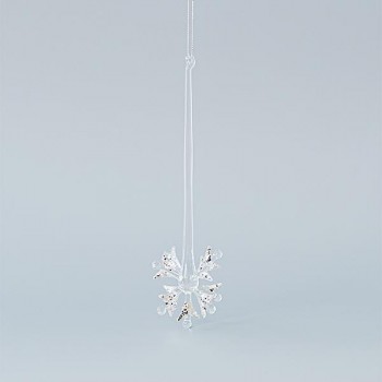 ΓΥΑΛΙΝΟ ΣΤΟΛΙΔΙ, ΜΕ ΧΙΟΝΟΝΙΦΑΔΑ, ΣΕΤ 4ΤΜΧ, 5,8x20cm