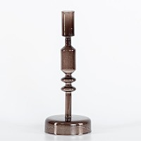 ΓΥΑΛΙΝΟ ΚΗΡΟΠΗΓΙΟ, ΜΑΥΡΟ, 9x23,5cm