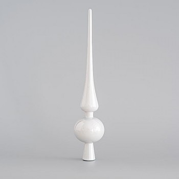 ΠΛΑΣΤΙΚΗ ΚΟΡΥΦΗ ΔΕΝΤΡΟΥ, ΠΕΡΛΕ ΛΕΥΚΟ, 28cm