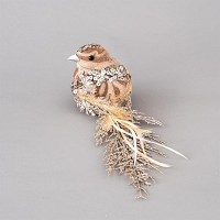 ΠΟΥΛΑΚΙ ΣΑΜΠΑΝΙ, ΜΕ GLITTER, ΠΟΥΠΟΥΛΑ ΚΑΙ ΒΕΛΟΥΔΟ, 30cm