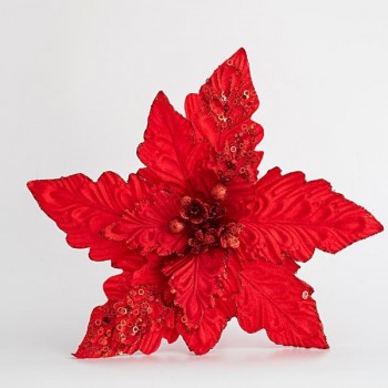 ΑΛΕΞΑΔΡΙΝΟ ΚΟΚΚΙΝΟ ΜΕ GLITTER, 20x19cm