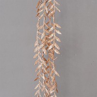 ΚΛΑΔΙ ΜΕ ΦΥΛΛΑΡΑΚΙΑ, ΧΑΛΚΙΝΟ, 130cm