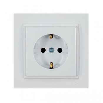 ΠΡΙΖΑ ΣΟΥΚΟ 16A ΛΕΥΚΗ ΚΟΥΜΠΩΤΟΣ ΜΕ ΠΑΙΔΙΚΗ ΠΡΟΣΤΑΣΙΑ