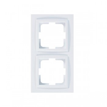 ΠΛΑΙΣΙΟ 2 ΘΕΣΕΩΝ ΛΕΥΚΟ