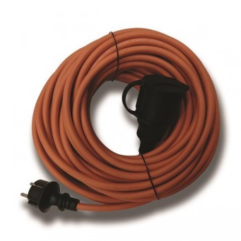 ΠΡΟΕΚΤΑΣΗ ΓΕΡΜΑΝΙΚΩΝ ΠΡΟΔΙΑΓΡΑΦΩΝ 20m 3X1.5mm IP44 ΠΟΡΤΟΚΑΛΙ