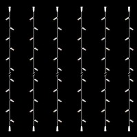 ΣΕΙΡΑ, DIY, 30LED, ΛΕΥΚΟ ΚΑΛΩΔΙΟ ΚΑΟΥΤΣΟΥΚ, ΜΕ ΕΠΕΚΤΑΣΗ, 2 ΚΟΝΕΚΤΟΡΕΣ, ΘΕΡΜO ΛΕΥΚO LED, ΑΝΑ 10cm, ΣΕΤ 6ΤΜΧ, ΙΡ65