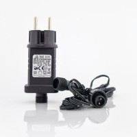 ΜΕΤΑΣΧΗΜΑΤΙΣΤΗΣ, 31V/12W, ΕΩΣ 1500 LED, ΠΡΑΣΙΝΟ PVC ΚΑΛΩΔΙΟ, ΠΡΟΕΚΤΑΣΗ ΠΑΡΟΧΗΣ 3m, IP44