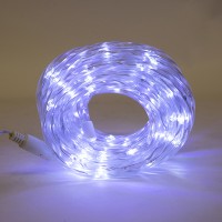 SMD LED ΦΩΤΟΣΩΛΗΝΑ 10m, ΜΟΝΟΚΑΝΑΛΗ, 31V ΜΕΤΑΣΧΗΜΑΤΙΣΤΗ, 8 ΠΡΟΓΡΑΜΜΑΤΑ & ΜΝΗΜΗ, ΛΕΥΚΟ LED, 20 LED/m, ΠΡΟΕΚΤΑΣΗ ΠΑΡΟΧΗΣ 3m, IP44