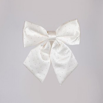 ΦΙΟΓΚΟΣ, ΛΕΥΚΟΣ ΜΕ ΚΡΥΣΤΑΛΛΑΚΙΑ, 28cm