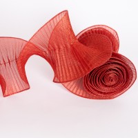 ΚΟΡΔΕΛΑ ΣΠΙΡΑΛ, ΚΟΚΚΙΝΗ, 5x12cm