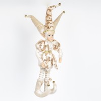 ΑΡΛΕΚΙΝΟΣ ΜΕ ΧΡΥΣΑ ΡΟΥΧΑ, 40.6cm