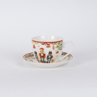 ΚΟΥΠΑ ΜΕ ΠΙΑΤΑΚΙ, ΜΕ ΚΑΡΥΟΘΡΑΥΣΤΕΣ, ΣΕΤ 2 ΤΜΧ