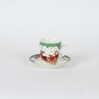 ΚΟΥΠΑ ΜΕ ΠΙΑΤΑΚΙ ΚΑΙ ΧΡΙΣΤΟΥΓΕΝΝΙΑΤΙΚΗ ΠΑΡΑΣΤΑΣΗ, 80ml, ΣΕΤ 2 ΤΜΧ