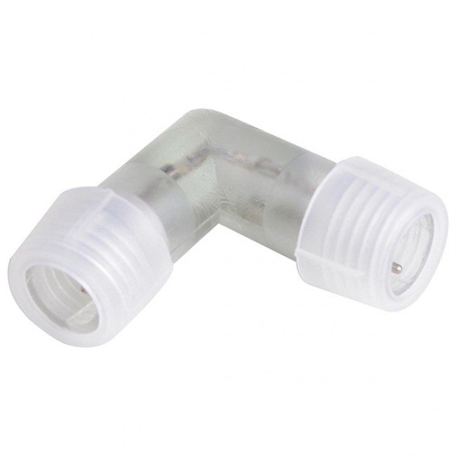 Γωνία L Connector Αδιάβροχος IP68 για Φωτοσωλήνα LED GloboStar 22637 Γωνία L Connector Αδιάβροχος IP68 για Φωτοσωλήνα LED GloboStar 22637
