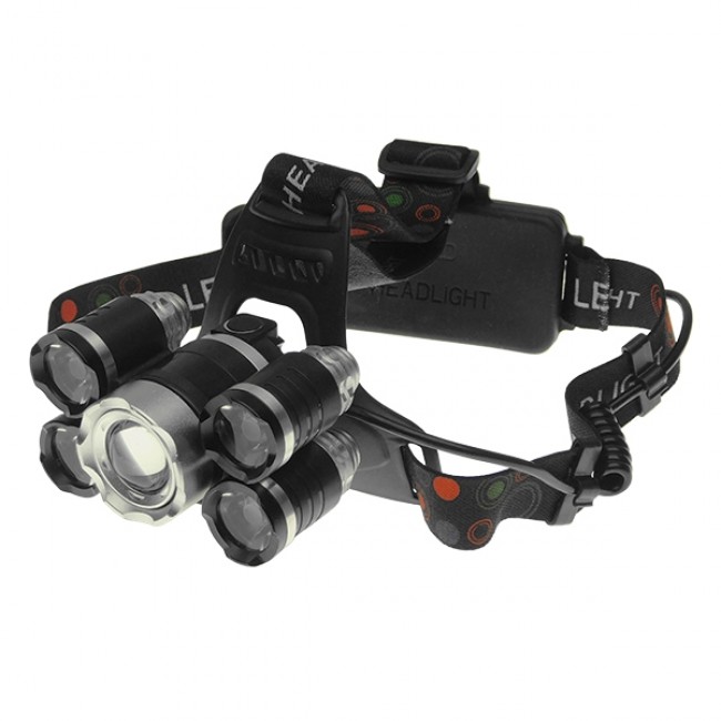 GloboStar® 79059 Φακός Κεφαλής Επαναφορτιζόμενος LED CREE XML2-T6 Chip 30 Watt 2000lm με 2 x 18650 Μπαταρίες 5200mAh Ψυχρό Λευκό 6000K - Μ9 x Π7.5 x Υ9cm GloboStar® 79059 Φακός Κεφαλής Επαναφορτιζόμενος LED CREE XML2-T6 Chip 30 Watt 2000lm με 2 x 18650 Μπαταρίες 5200mAh Ψυχρό Λευκό 6000K - Μ9 x Π7.5 x Υ9cm