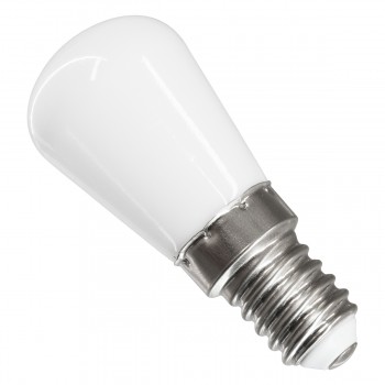 GloboStar® 76058 Λάμπα E14 S6 LED SMD 2835 3W 270lm 320° AC 230V Ψυγείου Φυσικό Λευκό 4500K