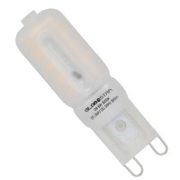 GloboStar® 115033 Λάμπα G9 LED 6W 550lm 320° AC 230V Θερμό Λευκό 3000K