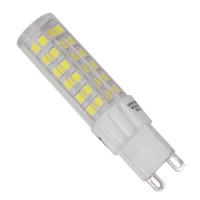 GloboStar® 115061 Λάμπα G9 LED 8W 800lm 320° AC 230V Ψυχρό Λευκό 6000K Dimmable