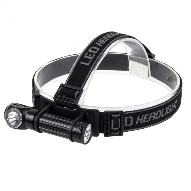 GloboStar® 79075 Φορητός Φακός Κεφαλής Επαναφορτιζόμενος LED Luminus SST20 10W 800lm 60° Μοιρών με 1 x 18650 Μπαταρία 2000mAh USB 2.0 3 Modes Αδιάβροχο IP54 Ψυχρό Λευκό 6000K GloboStar® 79075 Φορητός Φακός Κεφαλής Επαναφορτιζόμενος LED Luminus SST20 10W 800lm 60° Μοιρών με 1 x 18650 Μπαταρία 2000mAh USB 2.0 3 Modes Αδιάβροχο IP54 Ψυχρό Λευκό 6000K