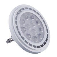 Λάμπα LED AR111 G53 Σποτ 12W 230V 1200lm 36° Ψυχρό Λευκό 6000k GloboStar 01760