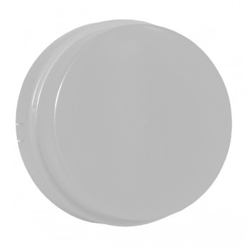 LED Panel Οροφής Πλαφονιέρα 12W 230V 970lm 180° Αδιάβροχο IP54 Θερμό Λευκό 3000k GloboStar 05563