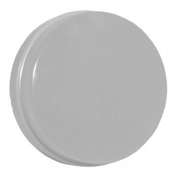 LED Panel Οροφής Πλαφονιέρα 15W 230V 1250lm 180° Αδιάβροχο IP54 Θερμό Λευκό 3000k GloboStar 05566