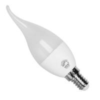 Λάμπα LED E14 Κεράκι C37T 6W 230V 570lm 260° Φυσικό Λευκό 4500k GloboStar 01692