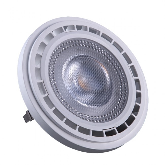 GloboStar® 115612 Λάμπα LED AR111 G53 Σποτ 15W 230V 1500lm 12° Ψυχρό Λευκό 6000k Dimmable GloboStar® 115612 Λάμπα LED AR111 G53 Σποτ 15W 230V 1500lm 12° Ψυχρό Λευκό 6000k Dimmable