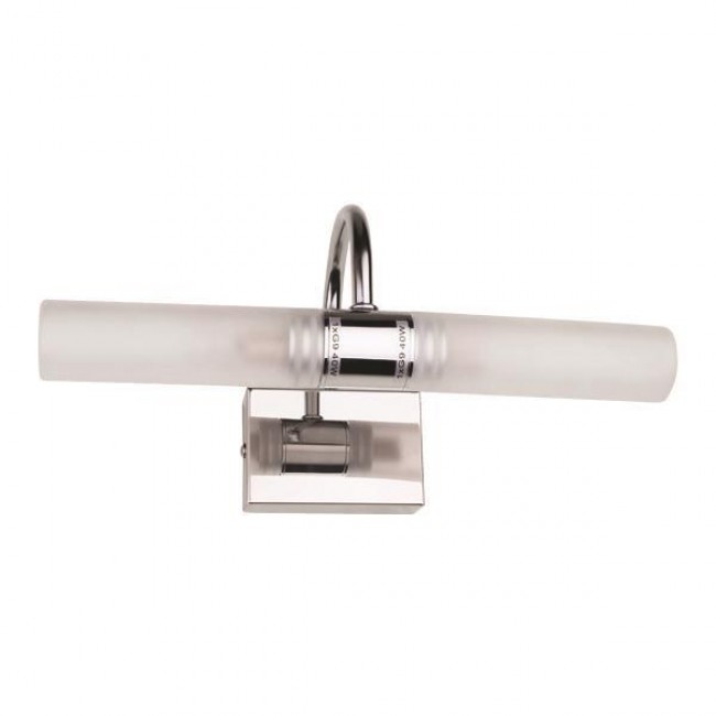 ΦΩΤΙΣΤΙΚΟ ΜΠΑΝΙΟΥ ΜΕ ΒΡΑΧΙΟΝΑ 2xG9 ΜΑX 5W 280x135x140 ΣΑΤΙΝΕ ΦΩΤΙΣΤΙΚΟ ΜΠΑΝΙΟΥ ΜΕ ΒΡΑΧΙΟΝΑ 2xG9 ΜΑX 5W 280x135x140 ΣΑΤΙΝΕ