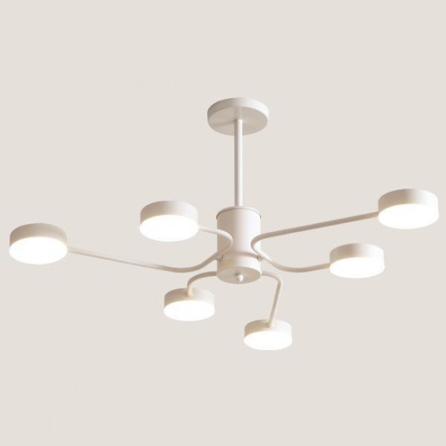 ΦΩΤΙΣΤΙΚΟ ΚΡΕΜΑΣΤΟ 6ΦΩΤΟ LED 54W 79x28 ΛΕΥΚΟ ΦΩΤΙΣΤΙΚΟ ΚΡΕΜΑΣΤΟ 6ΦΩΤΟ LED 54W 79x28 ΛΕΥΚΟ