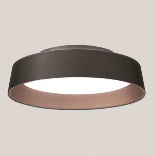 ΠΛΑΦΟΝΙΕΡΑ LED 30W Φ450x90 3000Κ ΜΑΥΡΟ/ΚΑΦΕ ΓΚΟΦΡΕ ΠΛΑΦΟΝΙΕΡΑ LED 30W Φ450x90 3000Κ ΜΑΥΡΟ/ΚΑΦΕ ΓΚΟΦΡΕ
