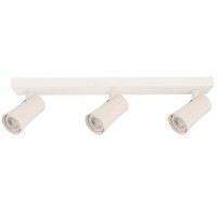 ΣΠΟΤ ΟΡΟΦΗΣ ΤΡΙΠΛΟ GU10 S1901 ΛΕΥΚΟ