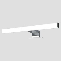 ARTE ILLUMINA ΦΩΤΙΣΤΙΚΟ ΜΠΑΝΙΟΥ LED 7W 4000Κ 500X103X40 ΝΙΚΕΛ (2τρόποι στήριξης)