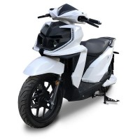 emoov LK3000 ΗΛΕΚΤΡΙΚΟ SCOOTER ΛΕΥΚΟ, 3000W, 72V 44.8Ah