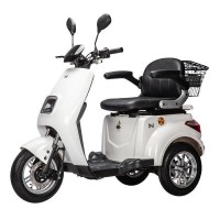 emoov TR3 ΗΛΕΚΤΡΙΚΟ SCOOTER, ΤΡΙΚΥΚΛΟ ΛΕΥΚΟ, 1200W 24Ah